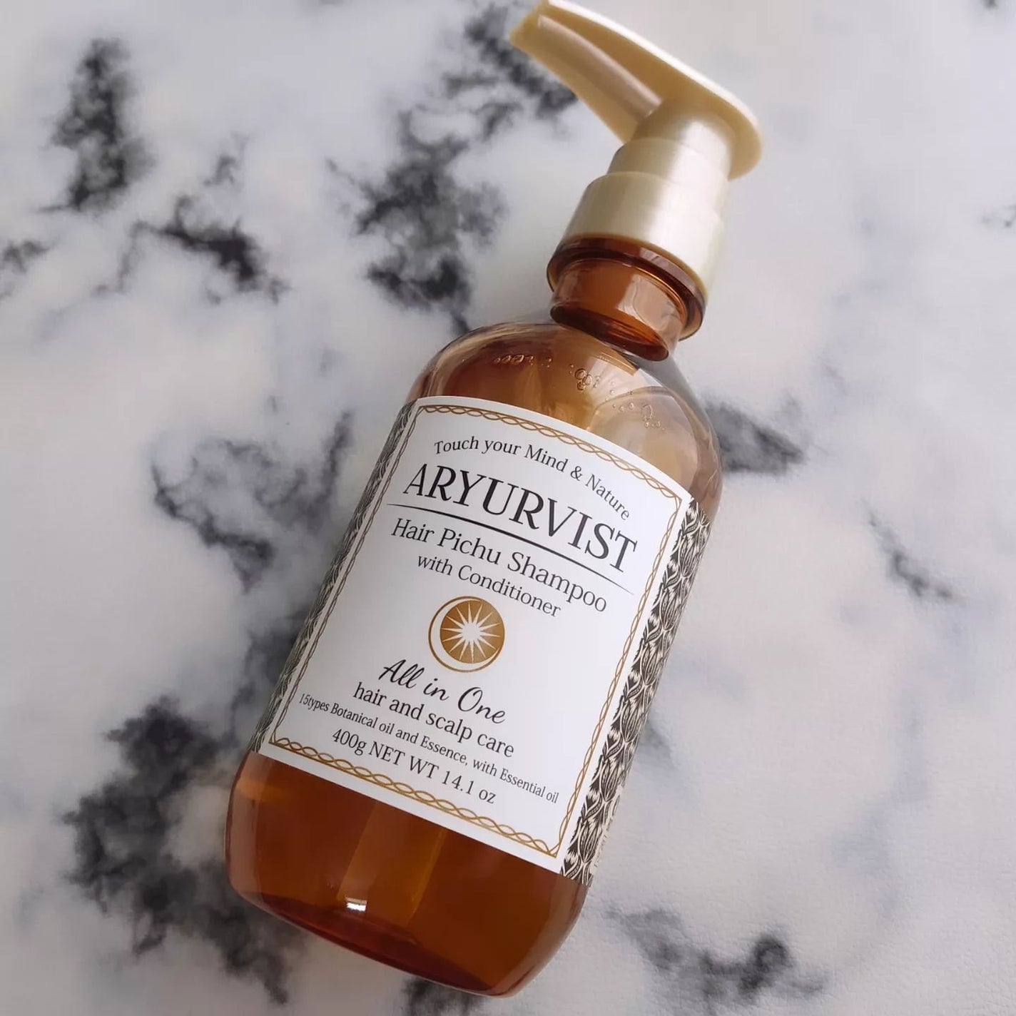 ヘアピチュ シャンプー/ARYURVIST/市販シャンプーを使ったクチコミ(2枚目)