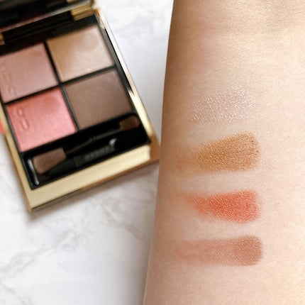 シグニチャー カラー アイズ/SUQQU/アイシャドウパレットを使ったクチコミ(3枚目)