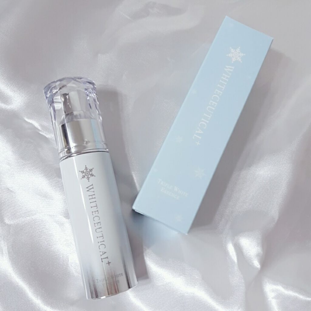 トリプルホワイトエッセンス/ホワイトシューティカル/美容液を使ったクチコミ(1枚目)