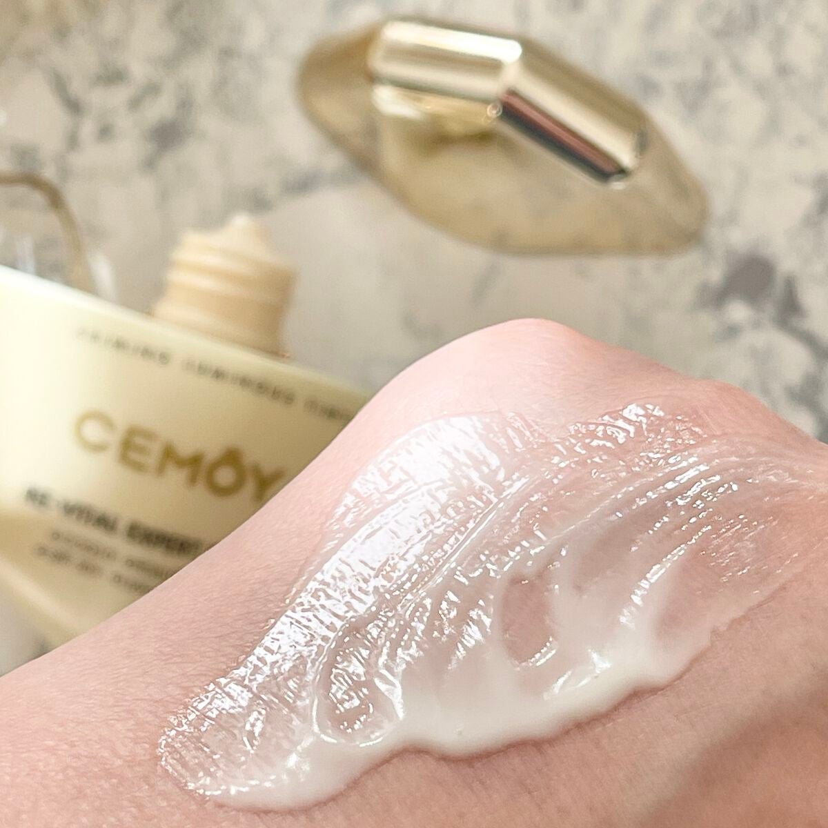 エキスパート ディフェンス/CEMOY/日焼け止めクリームを使ったクチコミ(5枚目)