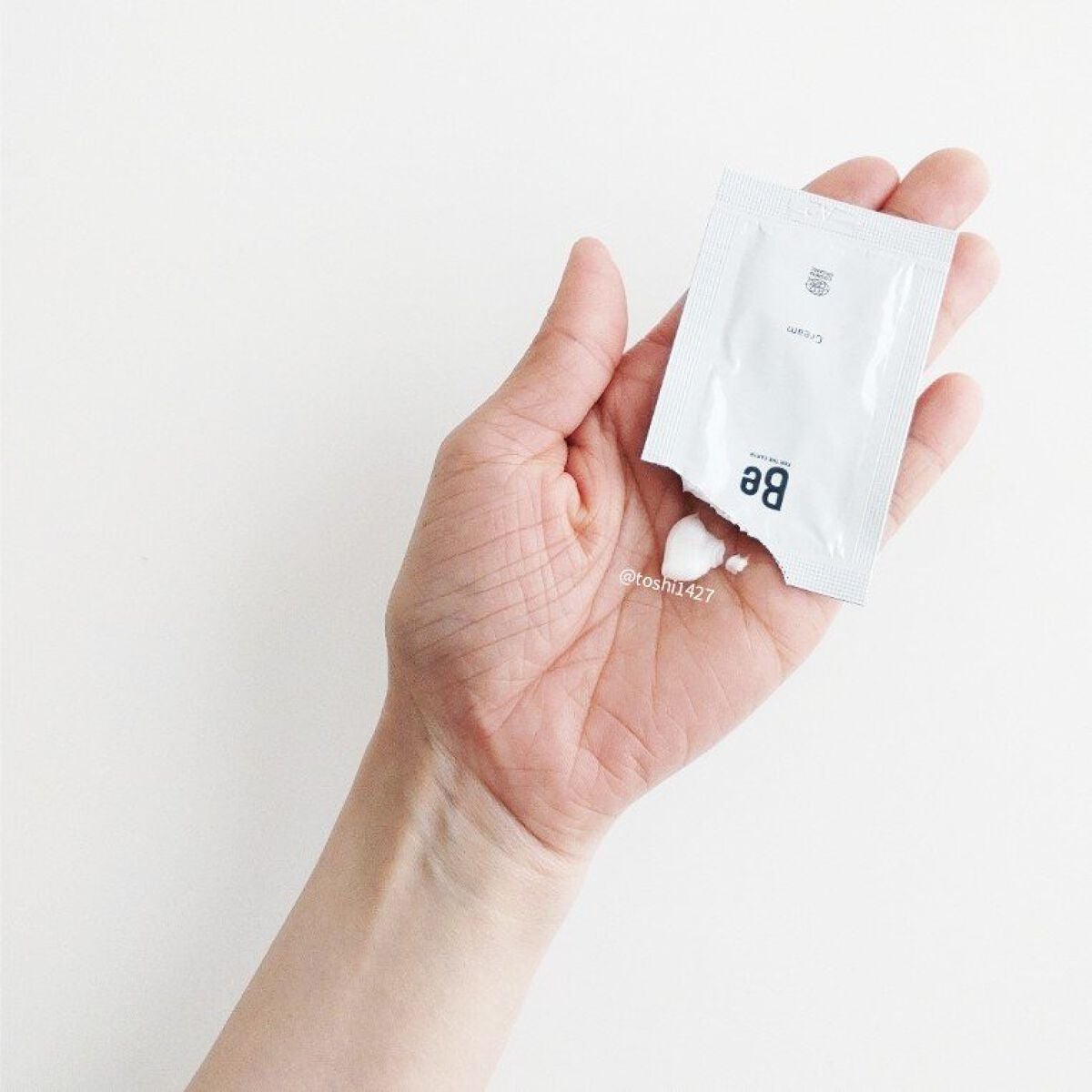 クリーム/Be/フェイスクリームを使ったクチコミ(2枚目)