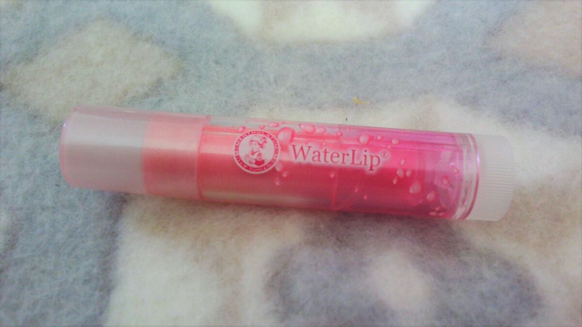 ウォーターリップ ほんのり色つき/メンソレータム/リップクリームを使ったクチコミ(1枚目)