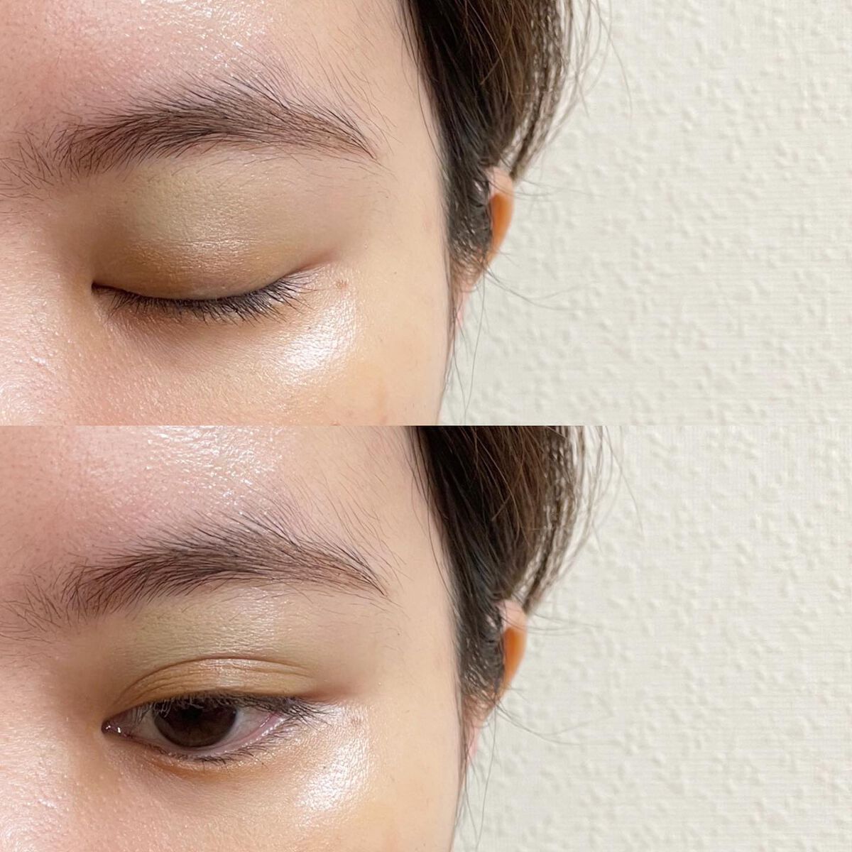 インフィニトリー カラー EX16 アッシュグリーン(限定色)/Celvoke/ジェル・クリームチークを使ったクチコミ（2枚目）