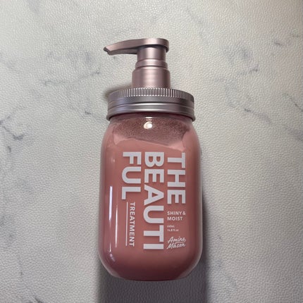 シャイニー&モイスト シャンプー/ヘアトリートメント/アミノメイソン/市販シャンプーを使ったクチコミ(5枚目)