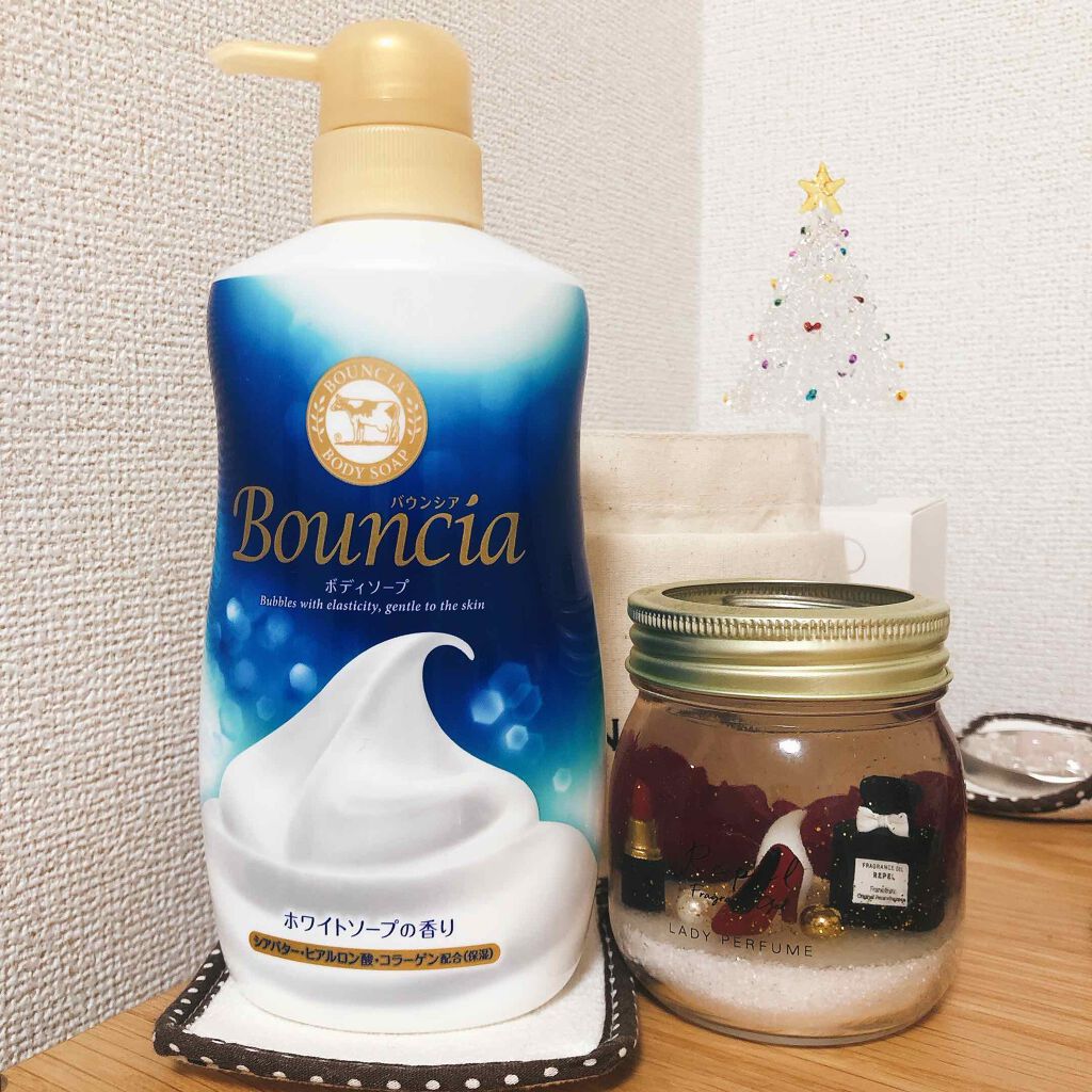 バウンシア ボディソープ ホワイトソープの香り/Bouncia/ボディソープを使ったクチコミ(1枚目)