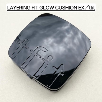 レイヤリングフィット グロークッションEX/TFIT/クッションファンデーションを使ったクチコミ(2枚目)