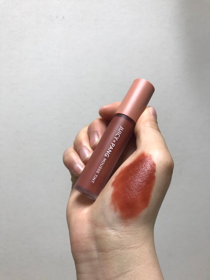 ジューシーパン ムースティント/A’pieu/リップティントを使ったクチコミ(4枚目)