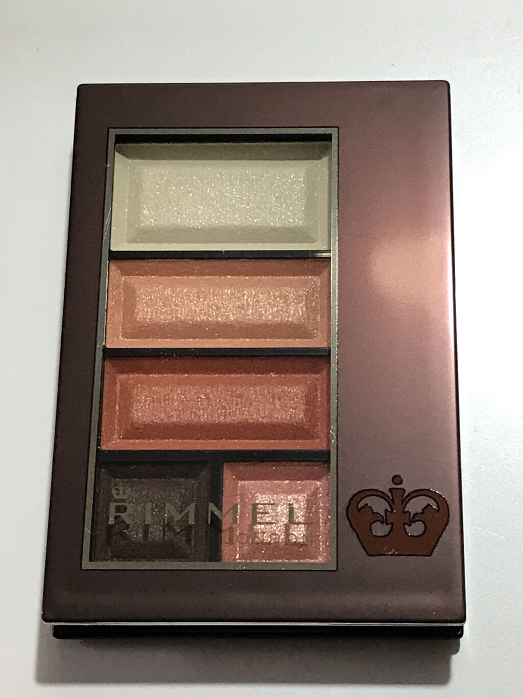 ショコラスウィート アイズ/リンメル ロンドン/アイシャドウパレットを使ったクチコミ（3枚目）