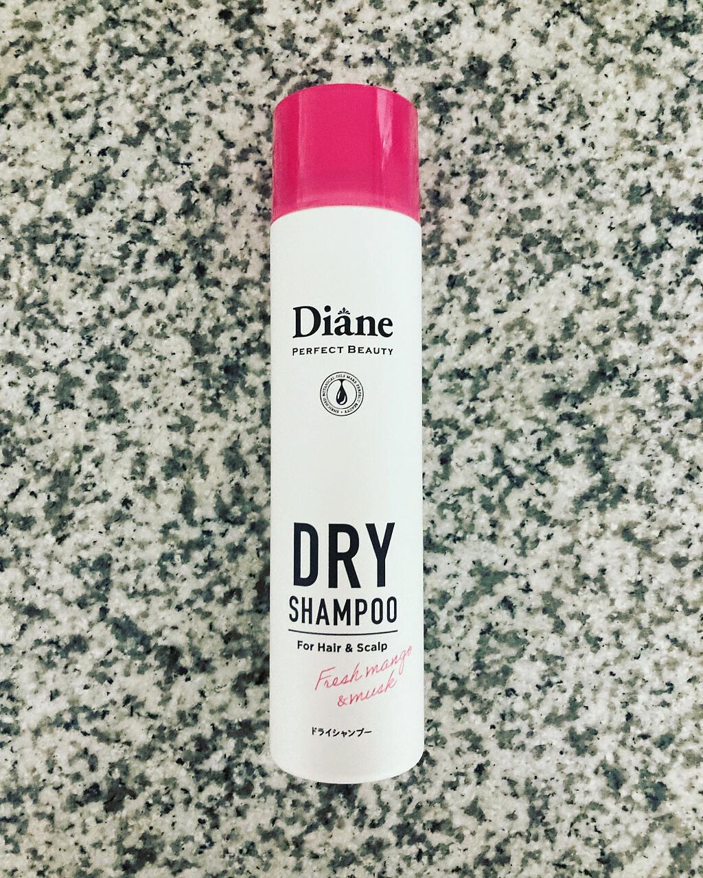 パーフェクトビューティー ドライシャンプー フレッシュマンゴー＆ムスクの香り 95g/ダイアン/ドライシャンプーを使ったクチコミ（2枚目）