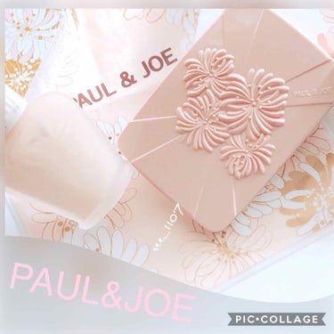 ヴェール ファンデーション/PAUL & JOE BEAUTE/パウダーファンデーションを使ったクチコミ（1枚目）