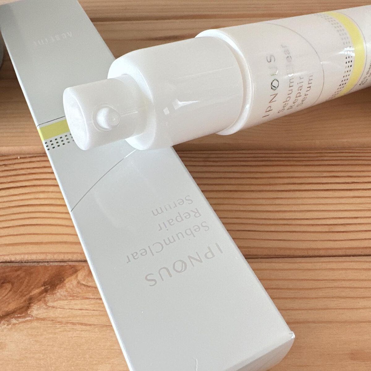 イプノス シーバムクリア リペアセラム/ACSEINE/美容液を使ったクチコミ（3枚目）