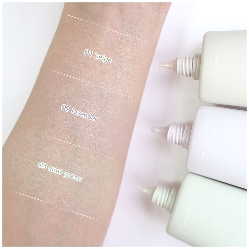 ミネラルトーンアップベース/CLAYGE/化粧下地を使ったクチコミ（3枚目）