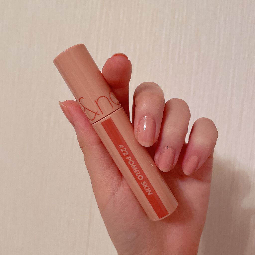 ジューシーラスティングティント/rom&nd/リップティントを使ったクチコミ(2枚目)