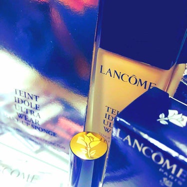 タンイドル ウルトラ ウェア リキッド/LANCOME/リキッドファンデーションを使ったクチコミ（1枚目）