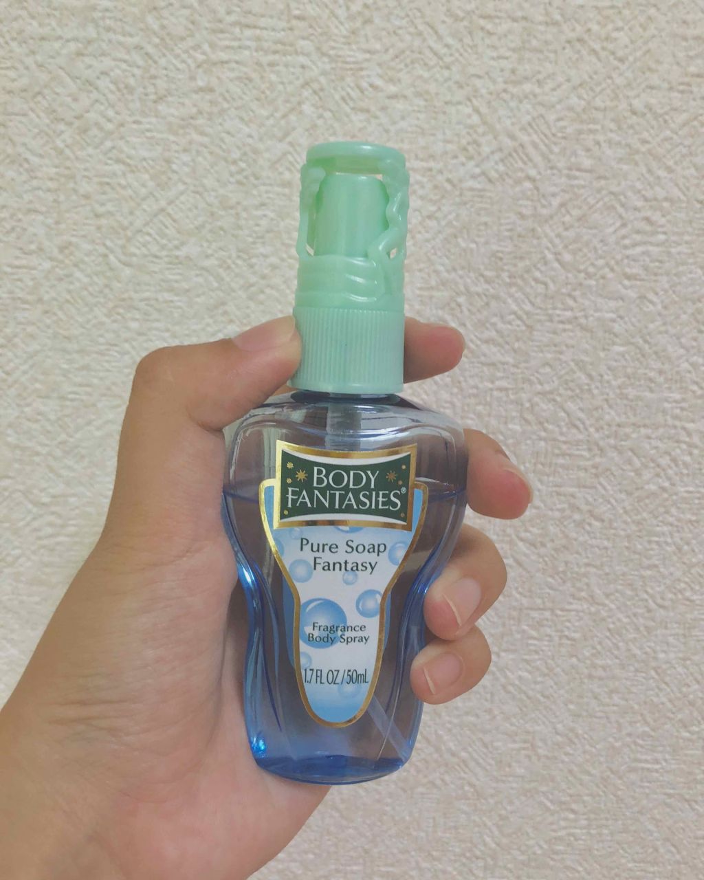 ボディスプレー ピュアソープ/ボディファンタジー/香水(レディース)を使ったクチコミ（2枚目）