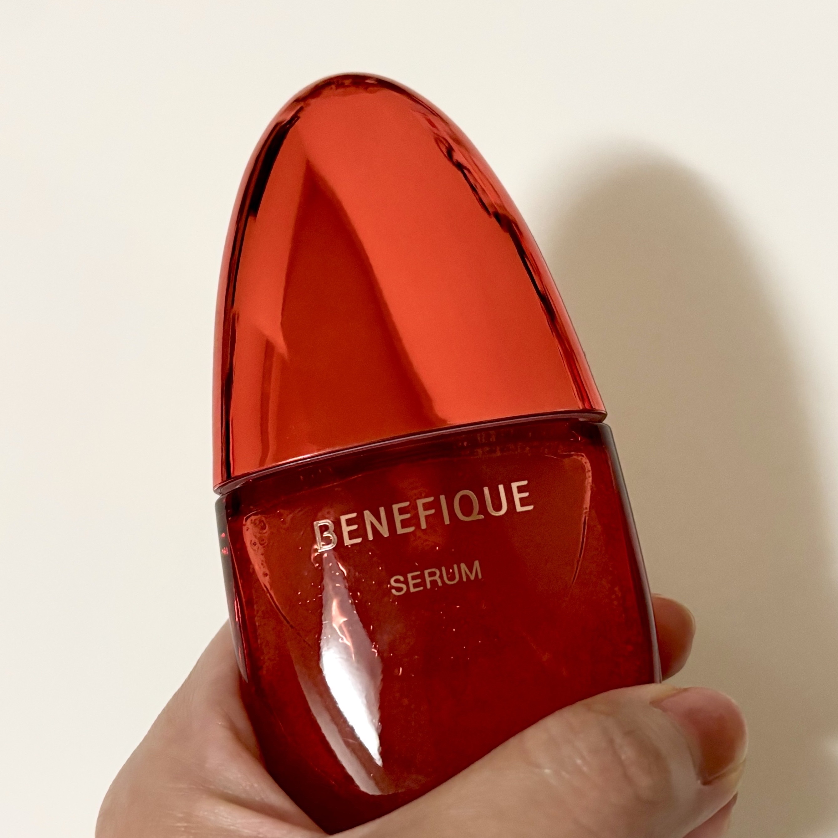 ベネフィーク セラム/BENEFIQUE/美容液を使ったクチコミ（2枚目）