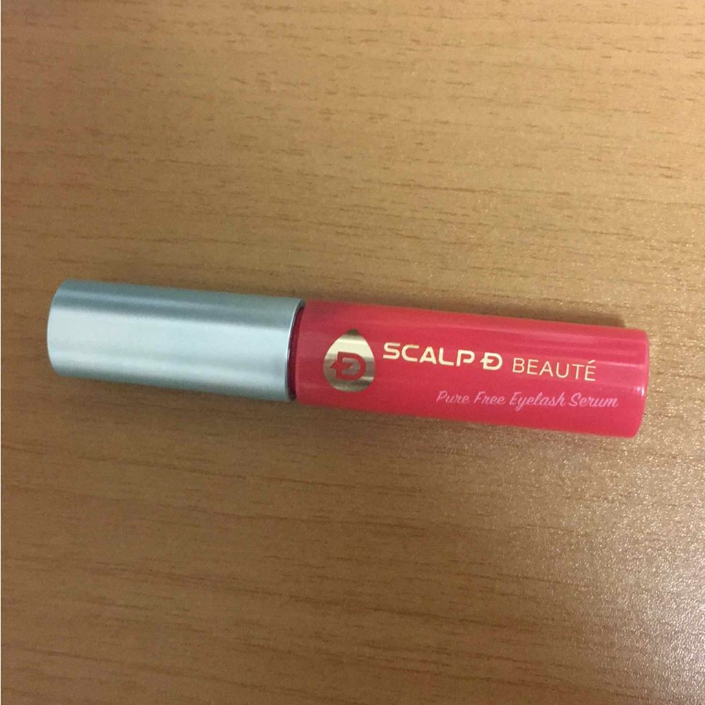 スカルプD ボーテ ピュアフリーアイラッシュセラム/アンファー(スカルプD)/まつげ美容液を使ったクチコミ（1枚目）