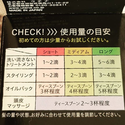ヘアオイル/ゆず油/ヘアオイルを使ったクチコミ(4枚目)