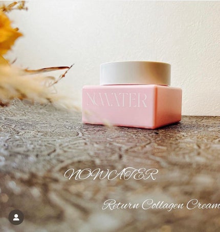 リターンコラーゲンクリーム/NOWATER/フェイスクリームを使ったクチコミ(1枚目)