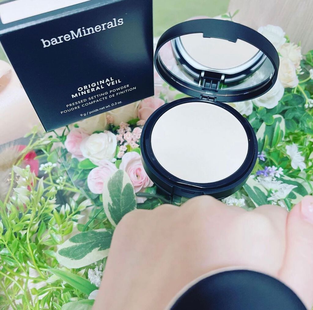オリジナル ミネラルベール プレスト パウダー シアー フェア /bareMinerals/プレストパウダーを使ったクチコミ（3枚目）