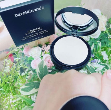 オリジナル ミネラルベール プレスト パウダー/bareMinerals/プレストパウダーを使ったクチコミ(3枚目)