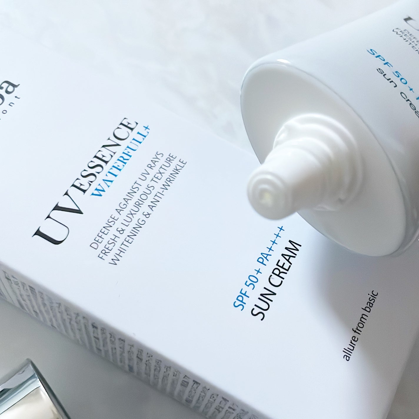 ダルバ ウォータフル エッセンス サンクリーム/ダルバ/日焼け止めクリームを使ったクチコミ(3枚目)