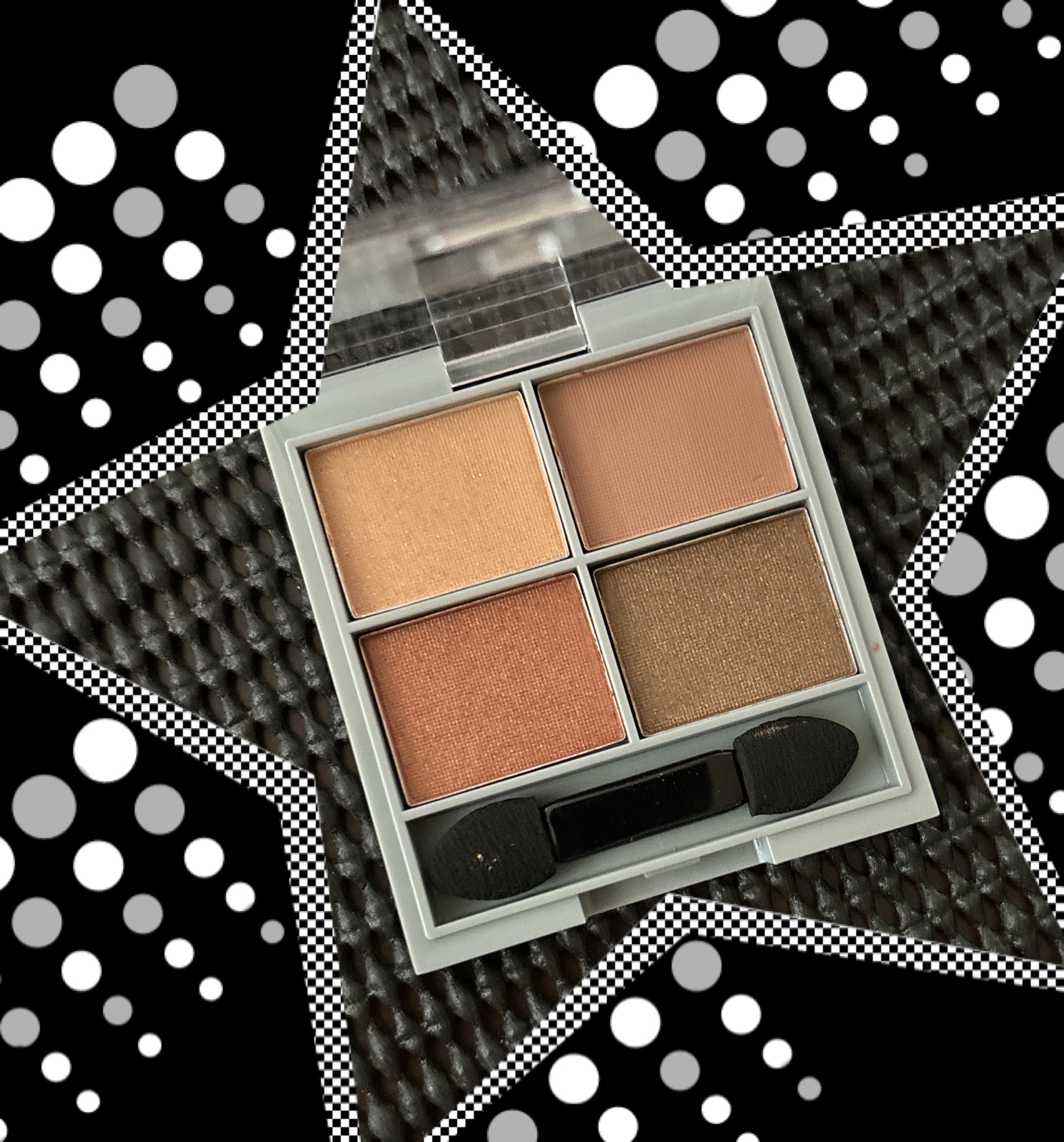 &. アイシャドウパレット オレンジブラウン/DAISO/アイシャドウパレットを使ったクチコミ（3枚目）