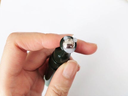 グリーンティーシード モイスト アイ&フェイスボール/innisfree/美容液を使ったクチコミ(3枚目)