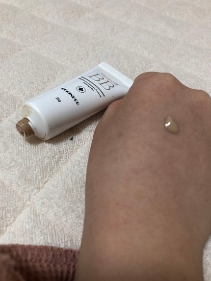 BESTスリーピングBBクリーム/CORINGCO/BBクリームを使ったクチコミ(2枚目)