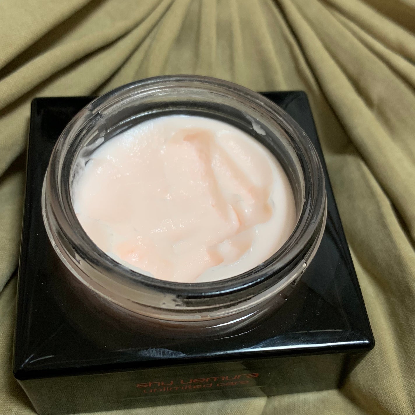 アンリミテッド ケア セラムイン クリーム ファンデーション/shu uemura/クリーム・エマルジョンファンデーションを使ったクチコミ(2枚目)