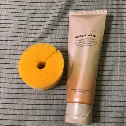 ミネラルウォッシュ/COVERMARK/洗顔フォームを使ったクチコミ(1枚目)