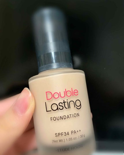 ダブルラスティング ファンデーション/ETUDE/リキッドファンデーションを使ったクチコミ(1枚目)
