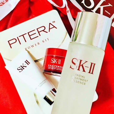 フェイシャル トリートメント エッセンス/SK-II/化粧水を使ったクチコミ（2枚目）