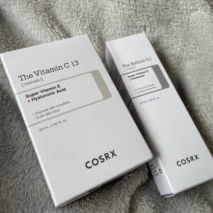 RXザ・レチノール0.1クリーム/COSRX/フェイスクリームを使ったクチコミ(1枚目)