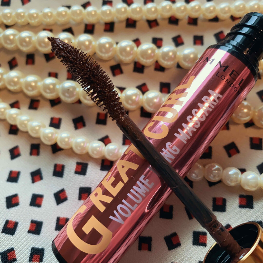 グレートカール マスカラ 24(ボリュームロング) 002 ロマンティックブラウン/リンメル ロンドン/マスカラを使ったクチコミ（2枚目）