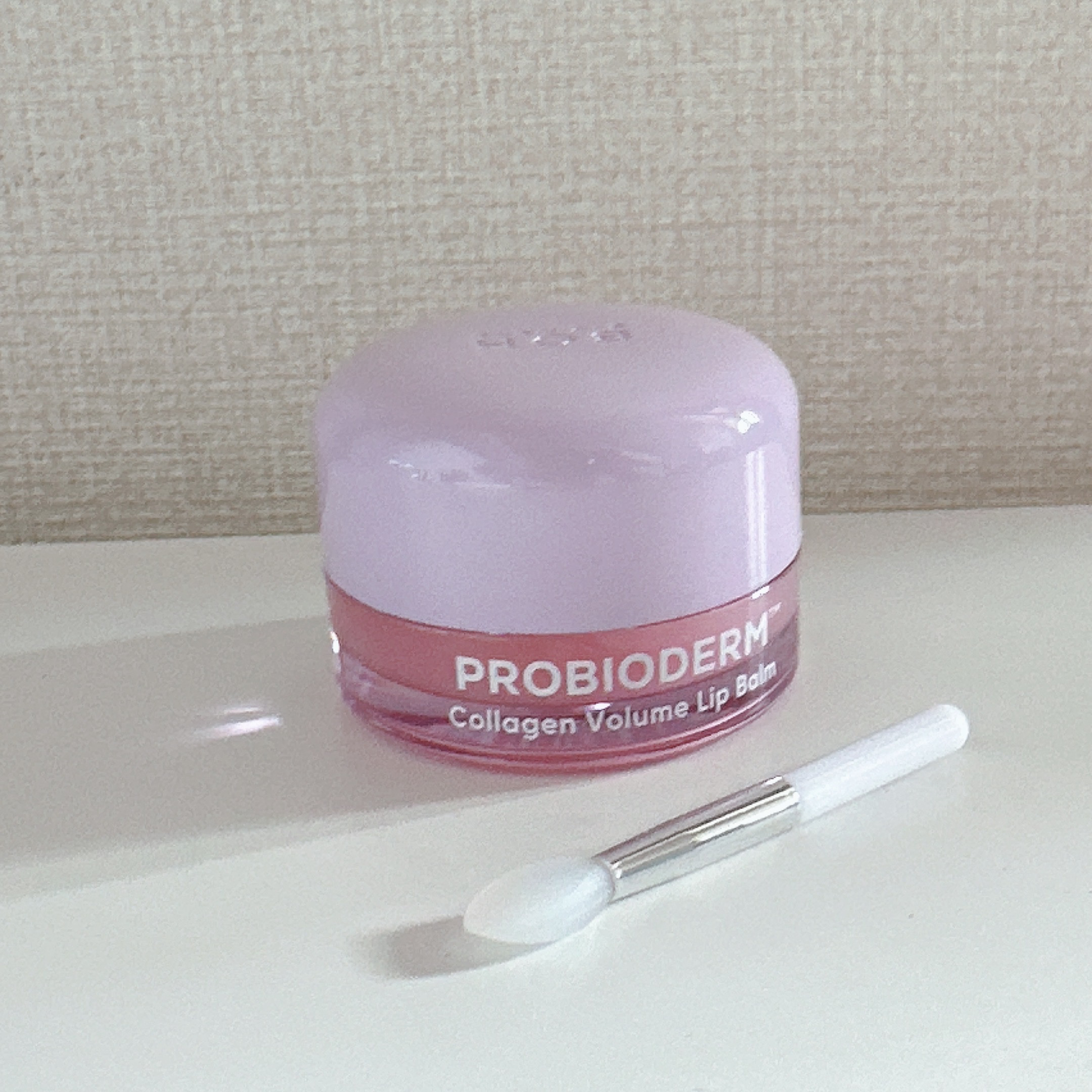 プロバイオダーム コラーゲン ボリューム リップバーム/BIOHEAL BOH/リップバームを使ったクチコミ（2枚目）