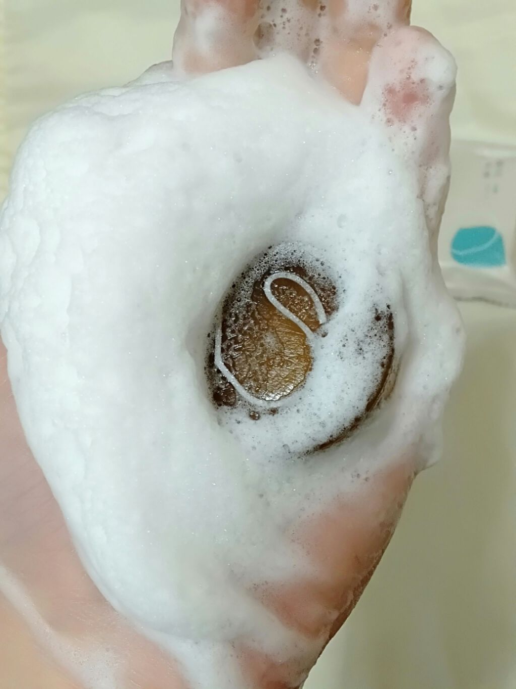 草花木果 アクネ洗顔石けん （医薬部外品）/草花木果/洗顔石鹸を使ったクチコミ（1枚目）