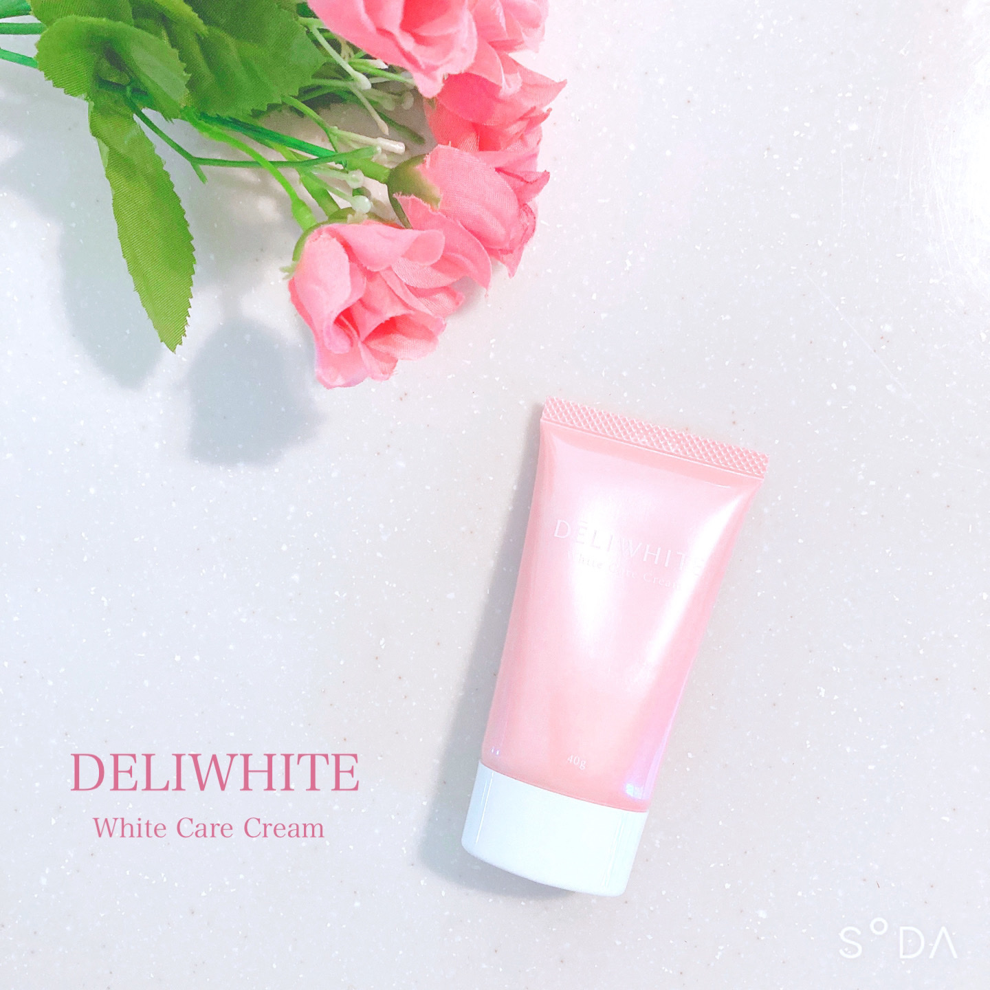 薬用ホワイトケアクリーム/DELIWHITE/デリケートゾーンケアを使ったクチコミ（1枚目）