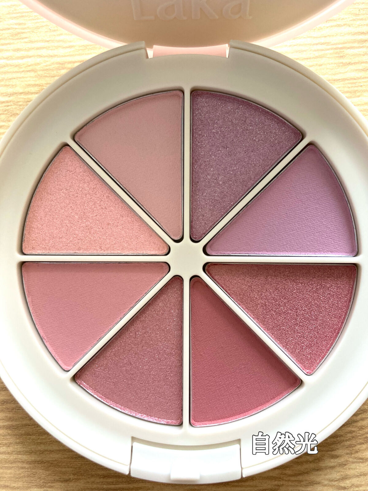 バイタルシアーブラッシャー/Laka/パウダーチークを使ったクチコミ（3枚目）