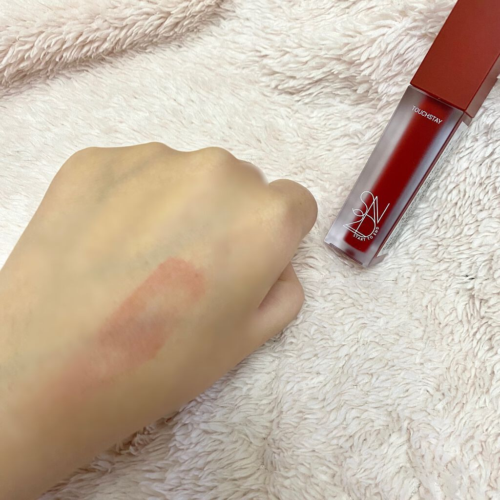 タッチステイリップティント/S2ND/リップティントを使ったクチコミ（3枚目）