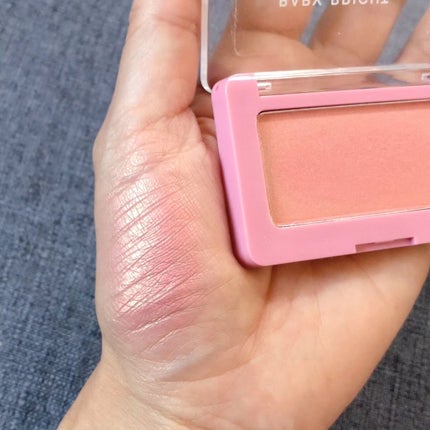 フェイスシャインブラッシャー 01 ピオニーピーチ/BabyBright/パウダーチークの画像