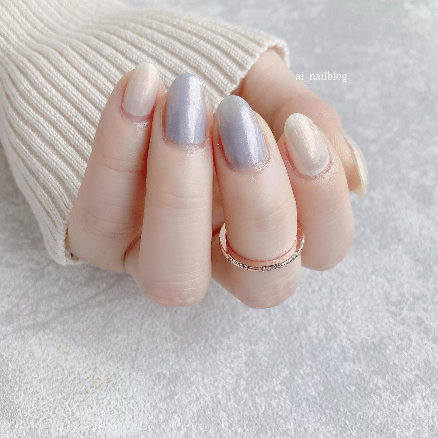 ジーニッシュ No.125 DESERT LILY デザートリリー/ジーニッシュマニキュア/マニキュアを使ったクチコミ（3枚目）