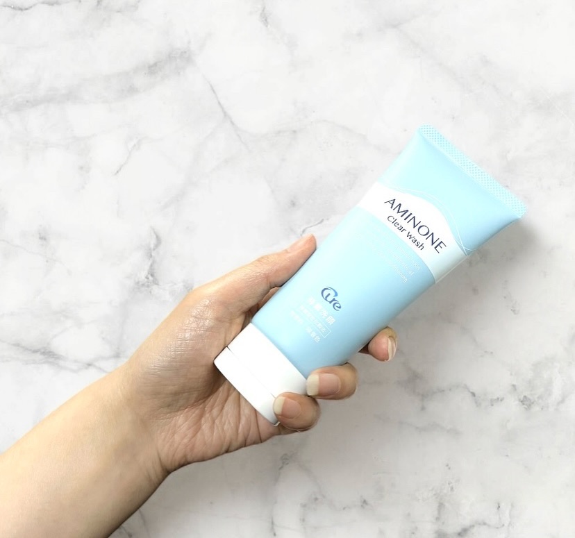 アミノネクリアウォッシュ/Cure/洗顔フォームを使ったクチコミ（3枚目）