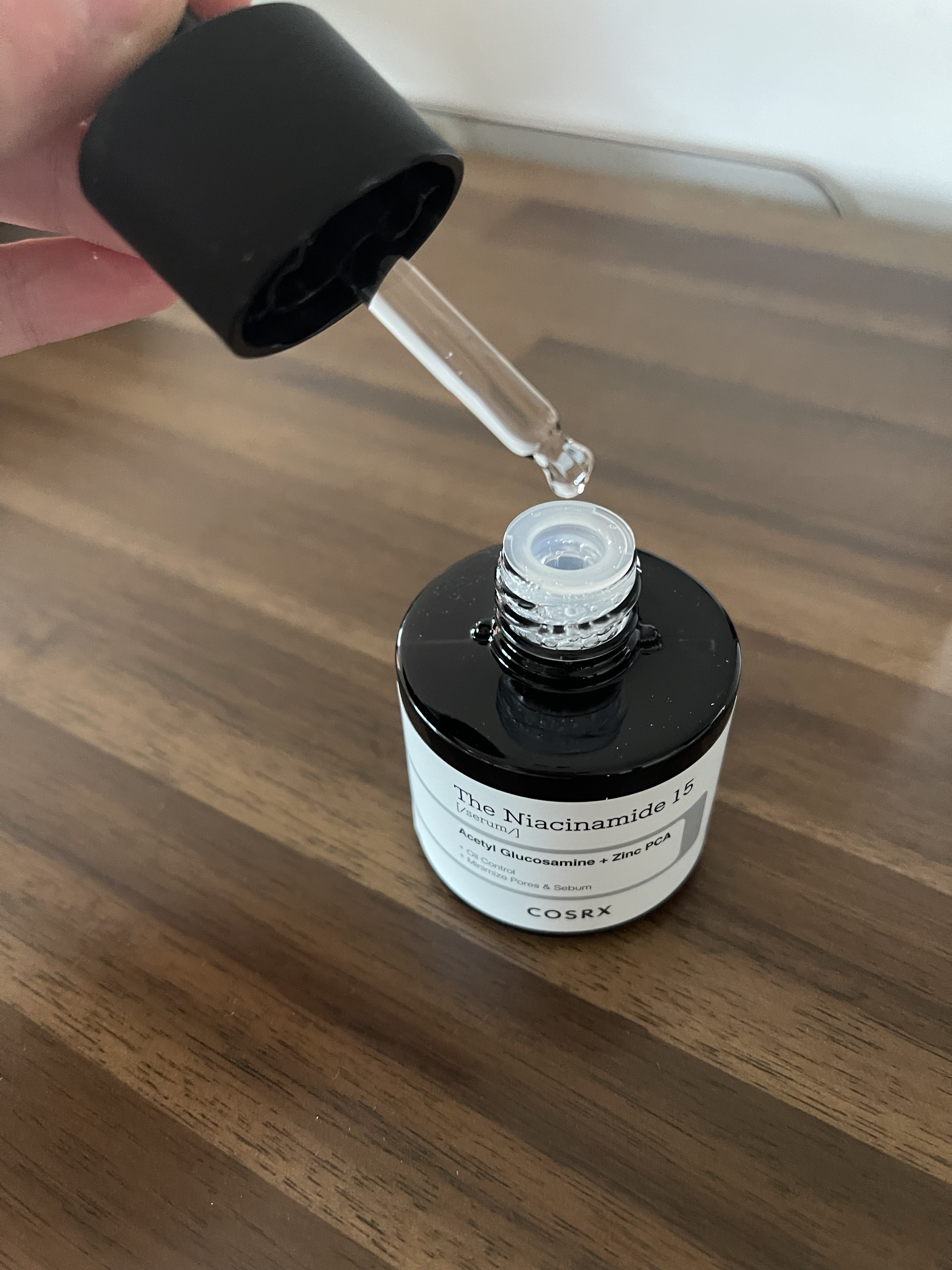 RXザ・ナイアシンアミド15セラム  /COSRX/美容液を使ったクチコミ（2枚目）