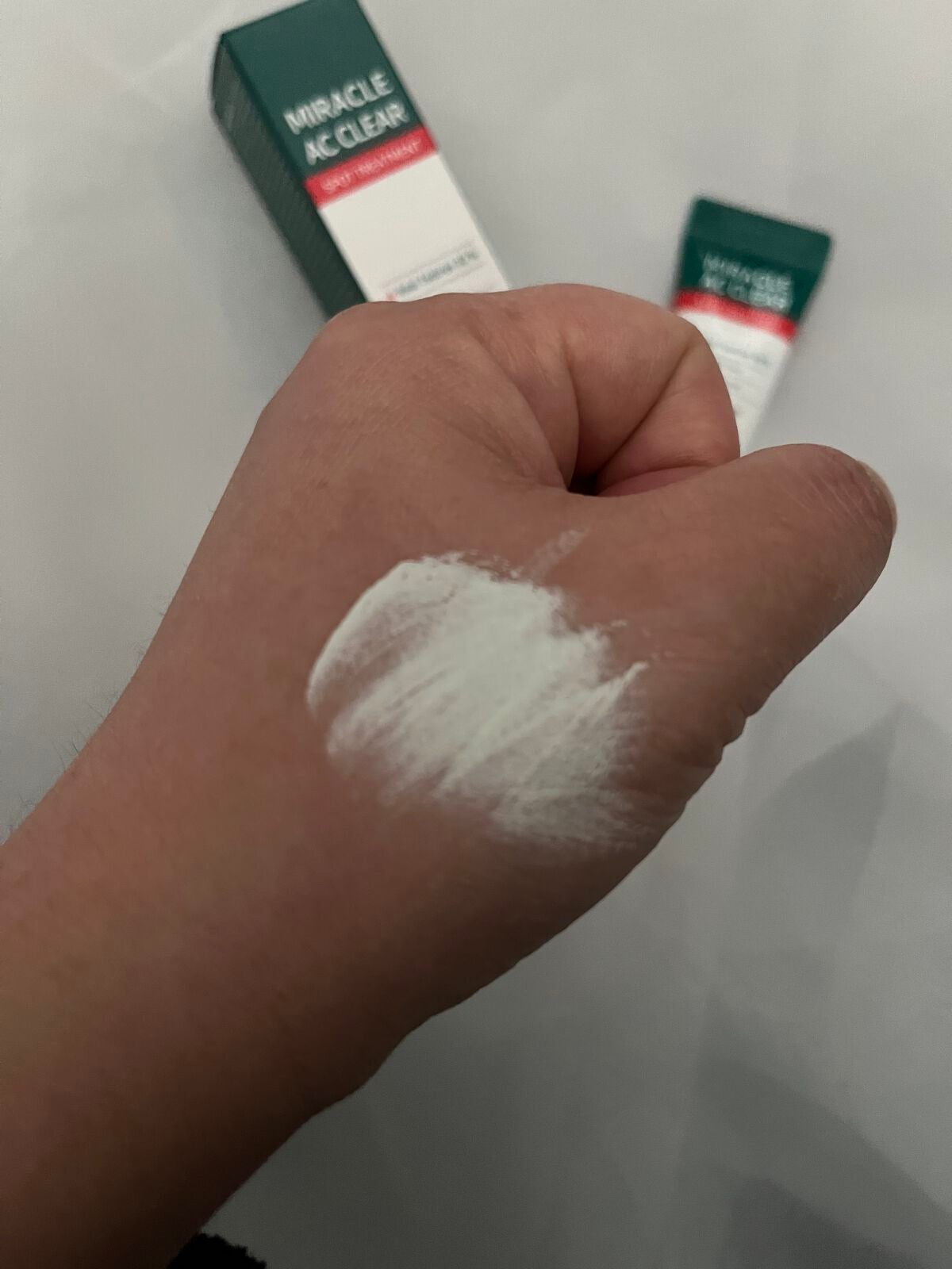 ミラクルアクネクリアスポットトリートメント/SOME BY MI/美容液を使ったクチコミ(4枚目)