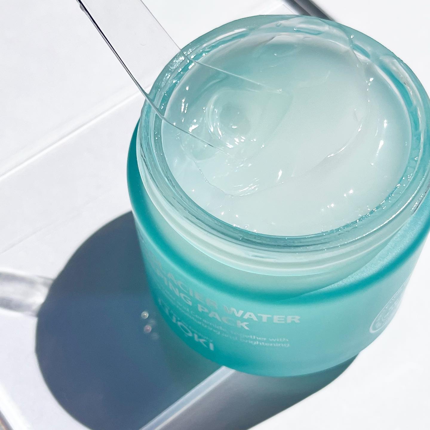 ノルディック氷河水スリーピングパック/LUOKI/フェイスクリームを使ったクチコミ（2枚目）