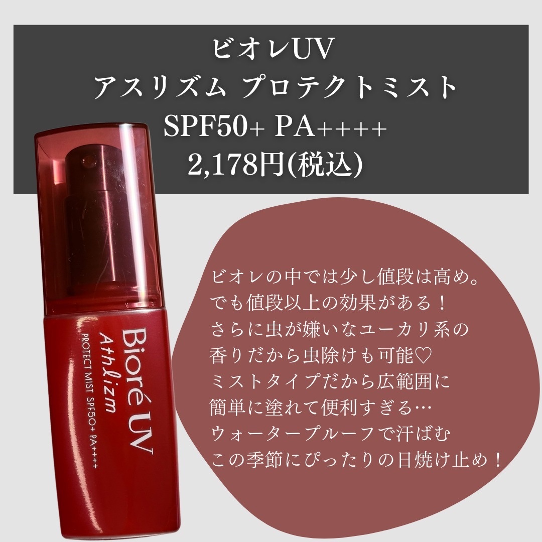 紫外線予報 メイクを守るUVスプレーM/紫外線予報/日焼け止めミスト・スプレーを使ったクチコミ（2枚目）