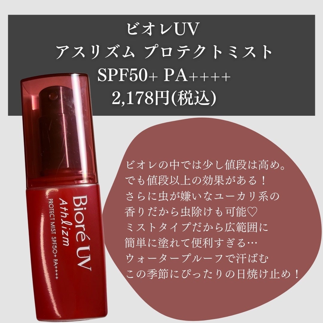 紫外線予報 メイクを守るUVスプレーM/紫外線予報/日焼け止めミスト・スプレーを使ったクチコミ(2枚目)