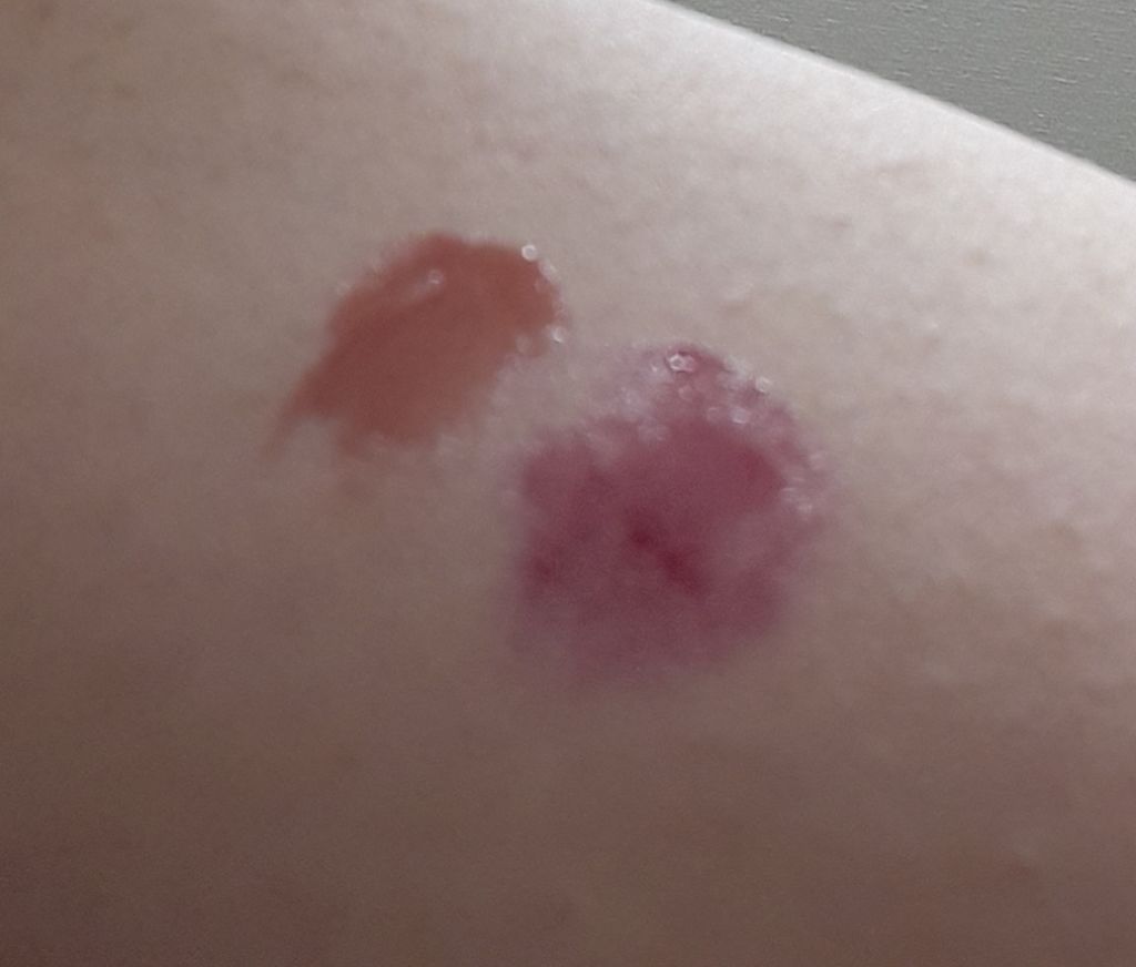 つやぷるリップR/b idol/口紅を使ったクチコミ(2枚目)