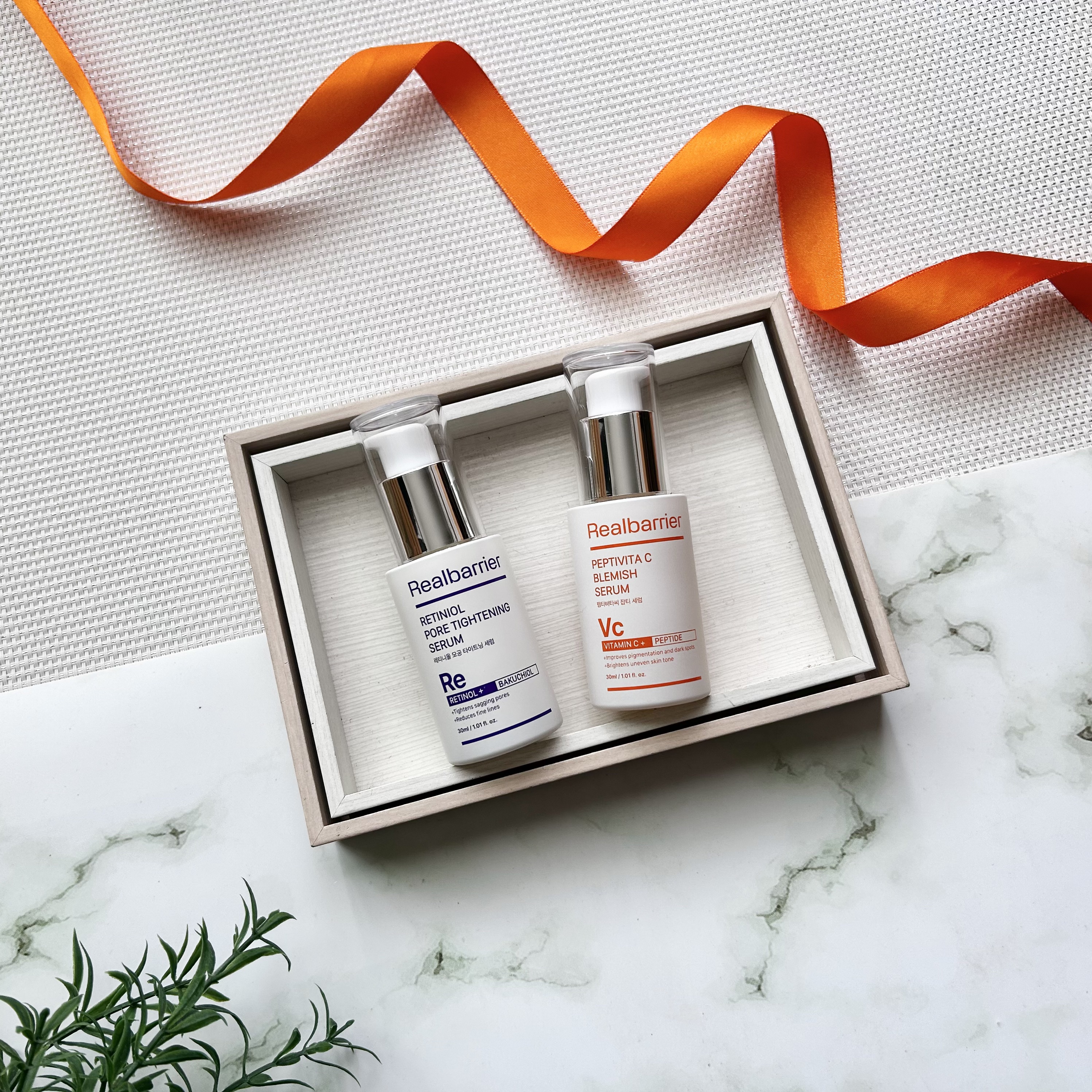 レチ二オールポアタイトニングセラム/Real Barrier/美容液を使ったクチコミ（1枚目）